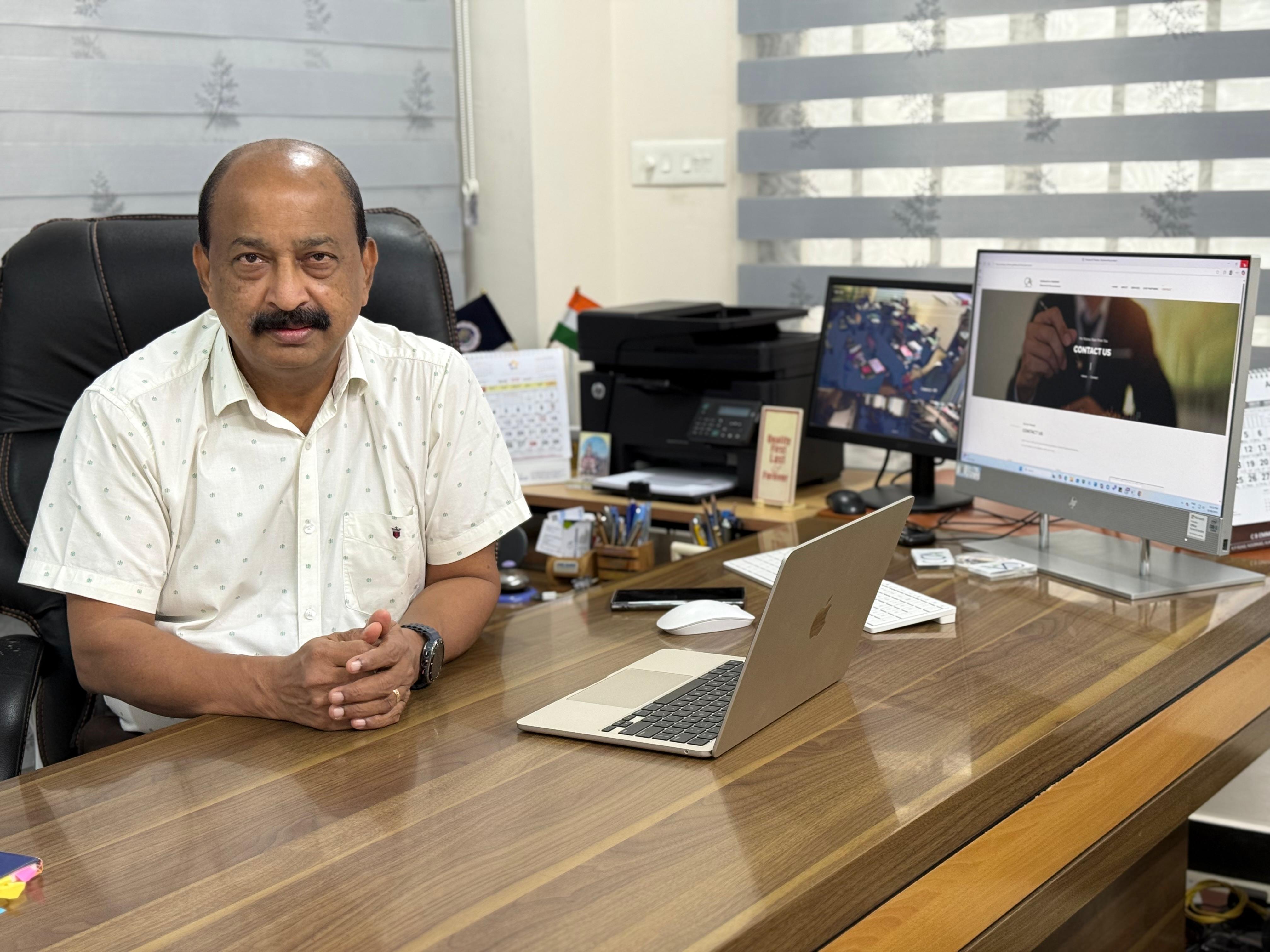 CA R. Muralee Mohanan